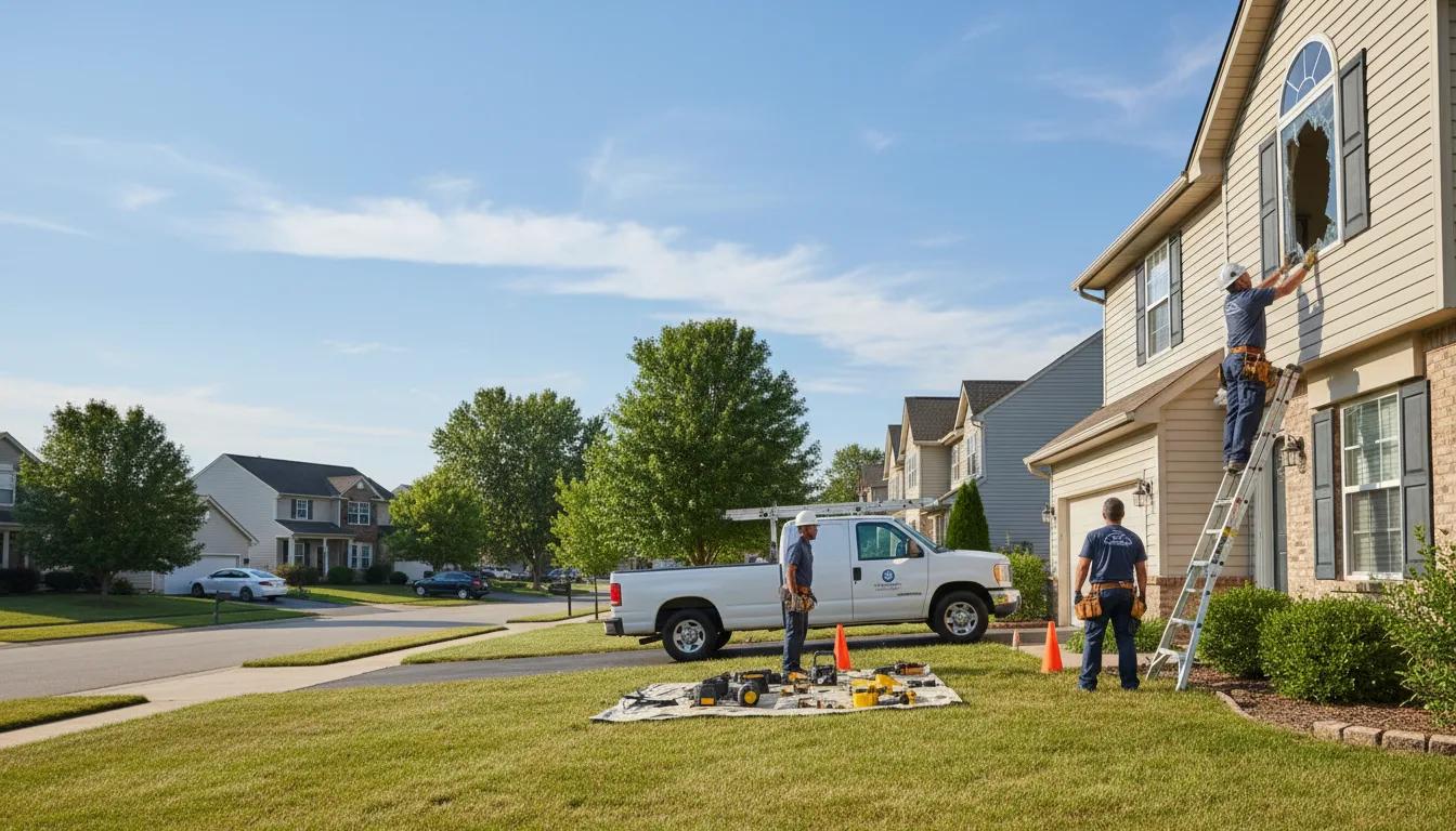 Expert window installer providing residential service in Hydro, OK